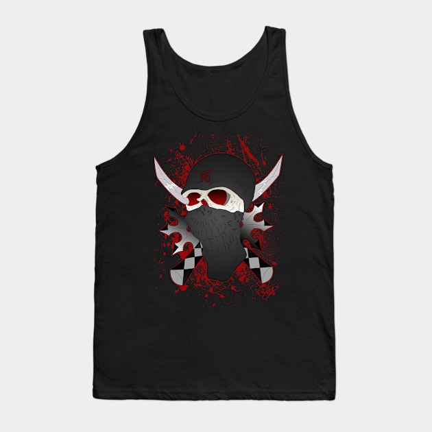 Ninja Tank Top by schockgraphics